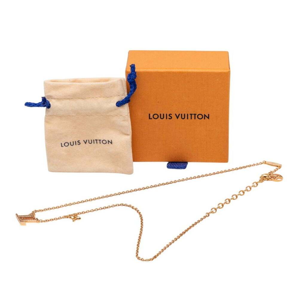 LOUIS VUITTON Gold Necklace - Picture 8 of 8